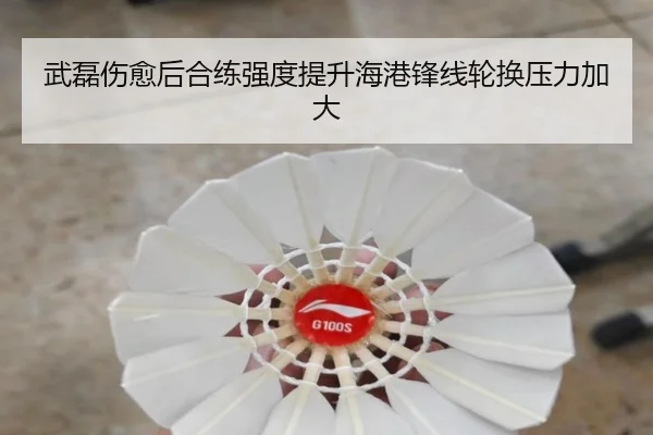 武磊伤愈后合练强度提升海港锋线轮换压力加大